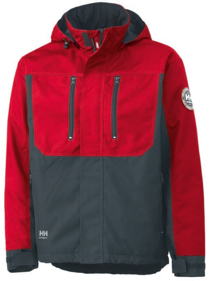 

Дождевик Helly Hansen Funktionsjacke, красный