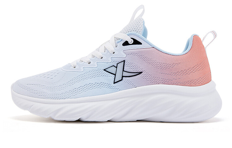 

Кроссовки мужские низкие Bubble Blue/Pearl Orange Xtep