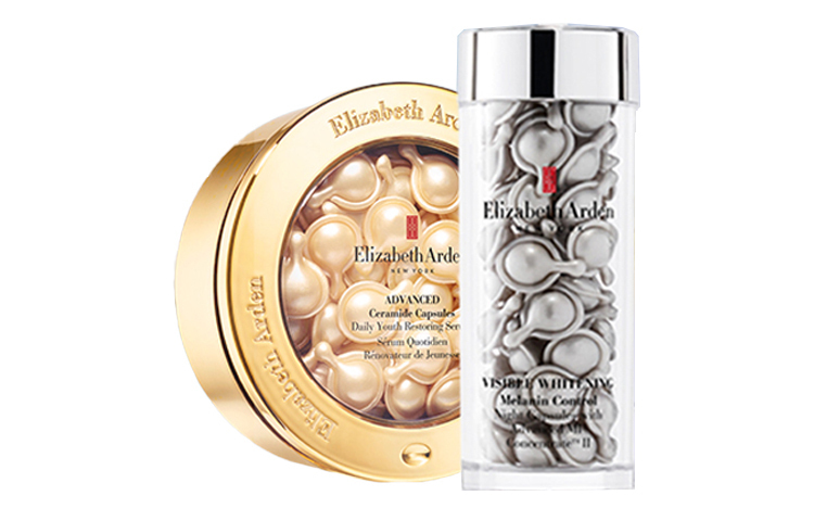 Elizabeth Arden Yilishabaiyadun золотое серебряное средство для ухода за кожей набор увлажняет и питает 60 серебряных жемчужин + 60 золотых жемчужин — фото 3