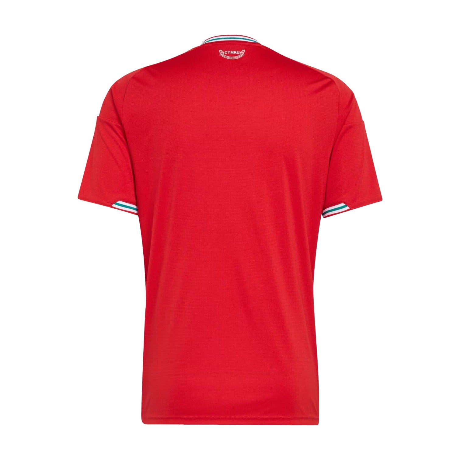 Домашняя футболка Adidas Wales 26 'Better Scarlet' — фото 2