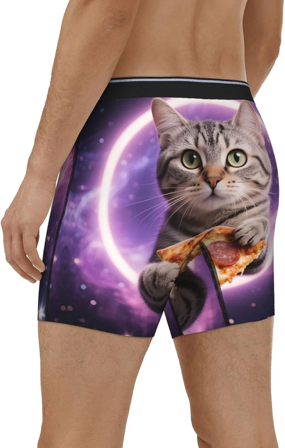 Боксеры с принтом Pizza Cat, Pizza Cat1 — фото 3