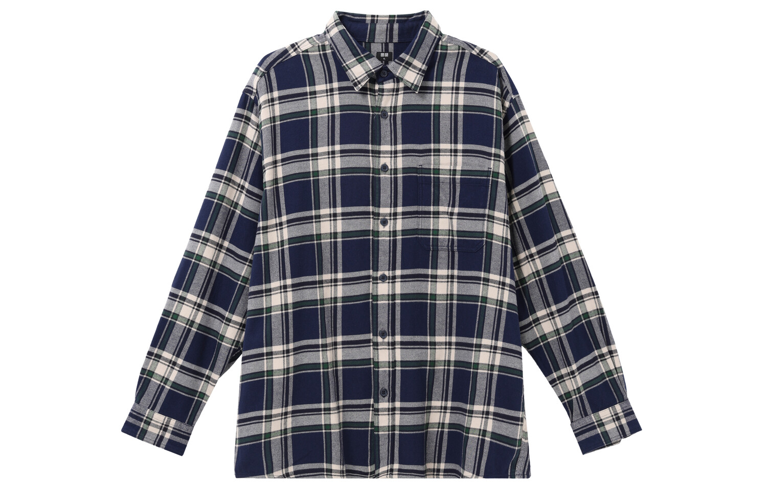 

Рубашка женская Морской синий Uniqlo, цвет Sea Blue