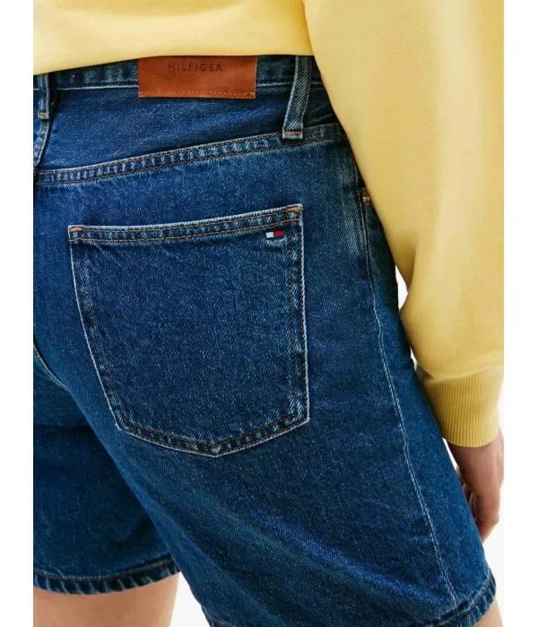 Джинсовые шорты EMI straight fit Tommy Hilfiger, темно-синий — фото 4