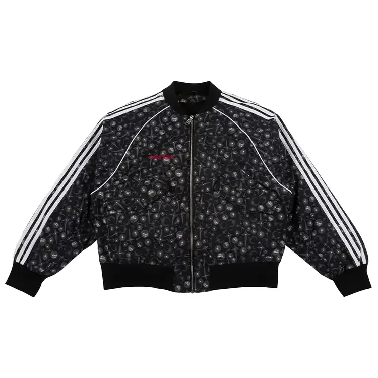 Куртка Adidas x Thug Club, цвет «черный/белый»