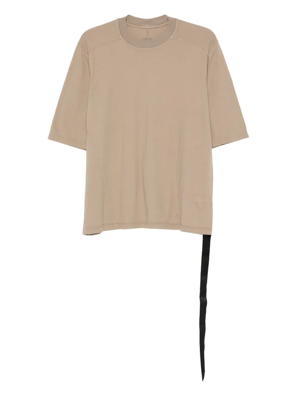 

Драпированный топ с короткими рукавами Rick Owens Drkshdw, нейтральный