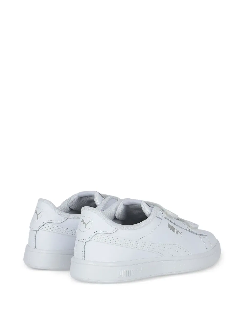 Кроссовки с сенсорным ремешком Puma Kids, белый — фото 3