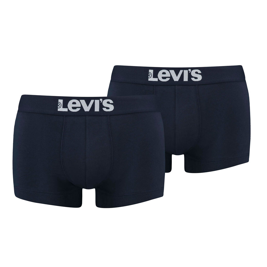 

Боксеры Levi´s BoxershortsSolid Basic Trunk 2Pin321 - navy, цвет BoxershortsSolid Basic Trunk 2Pin321 - navy