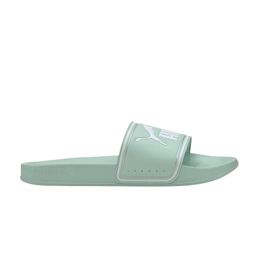 

Кроссовки Leadcat FTR Slide Puma, зеленый