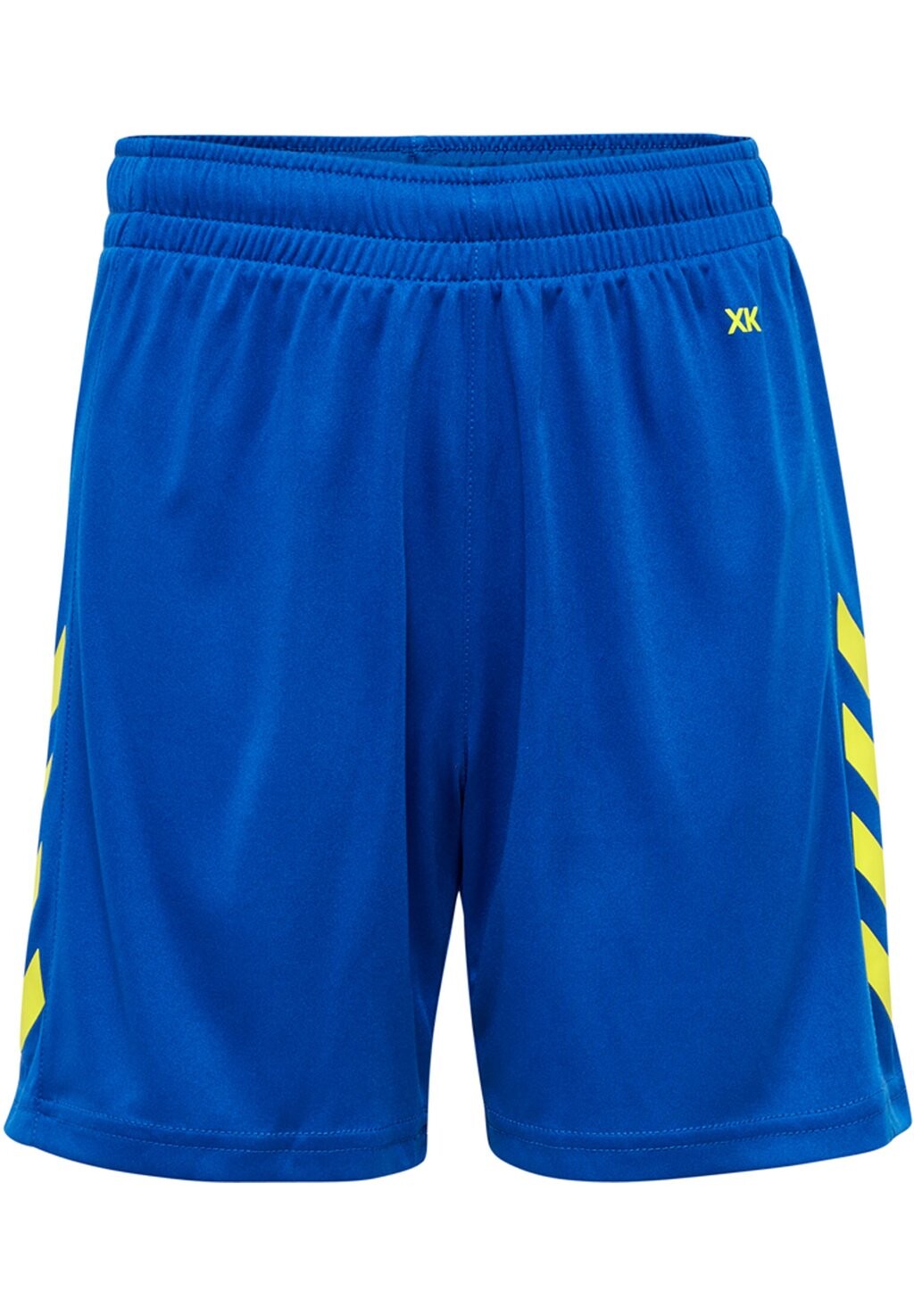 

Короткие спортивные брюки CORE XK POLY Hummel, цвет true blue/blazing yellow