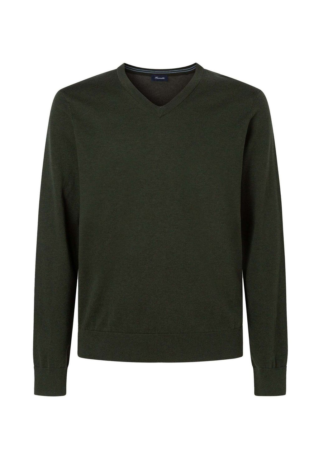

Джемпер V-NECK Façonnable, темно-зеленый