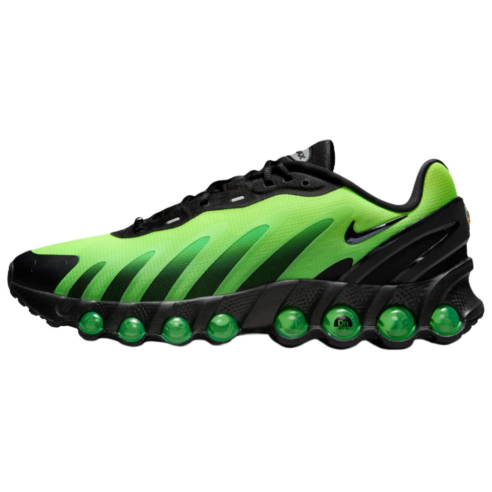 

Nike Кроссовки Air Max Dn8 Black Green Strike