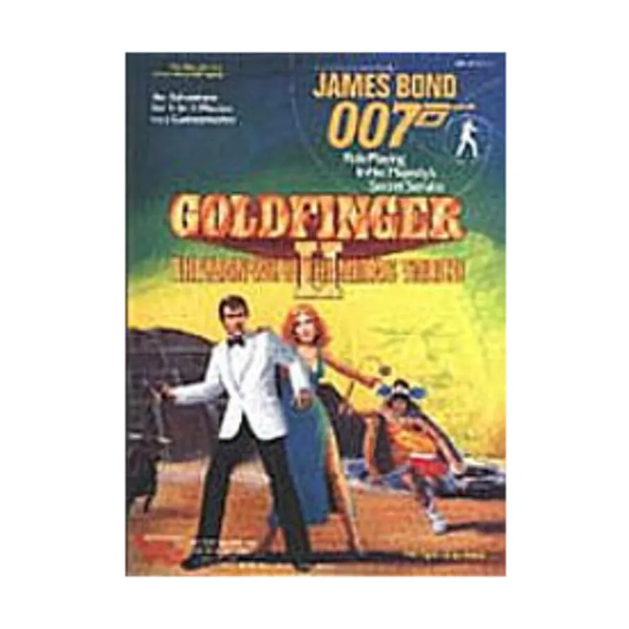 

Бокс-сет Goldfinger II - The Man With the Midas Touch, James Bond (Victory Games)