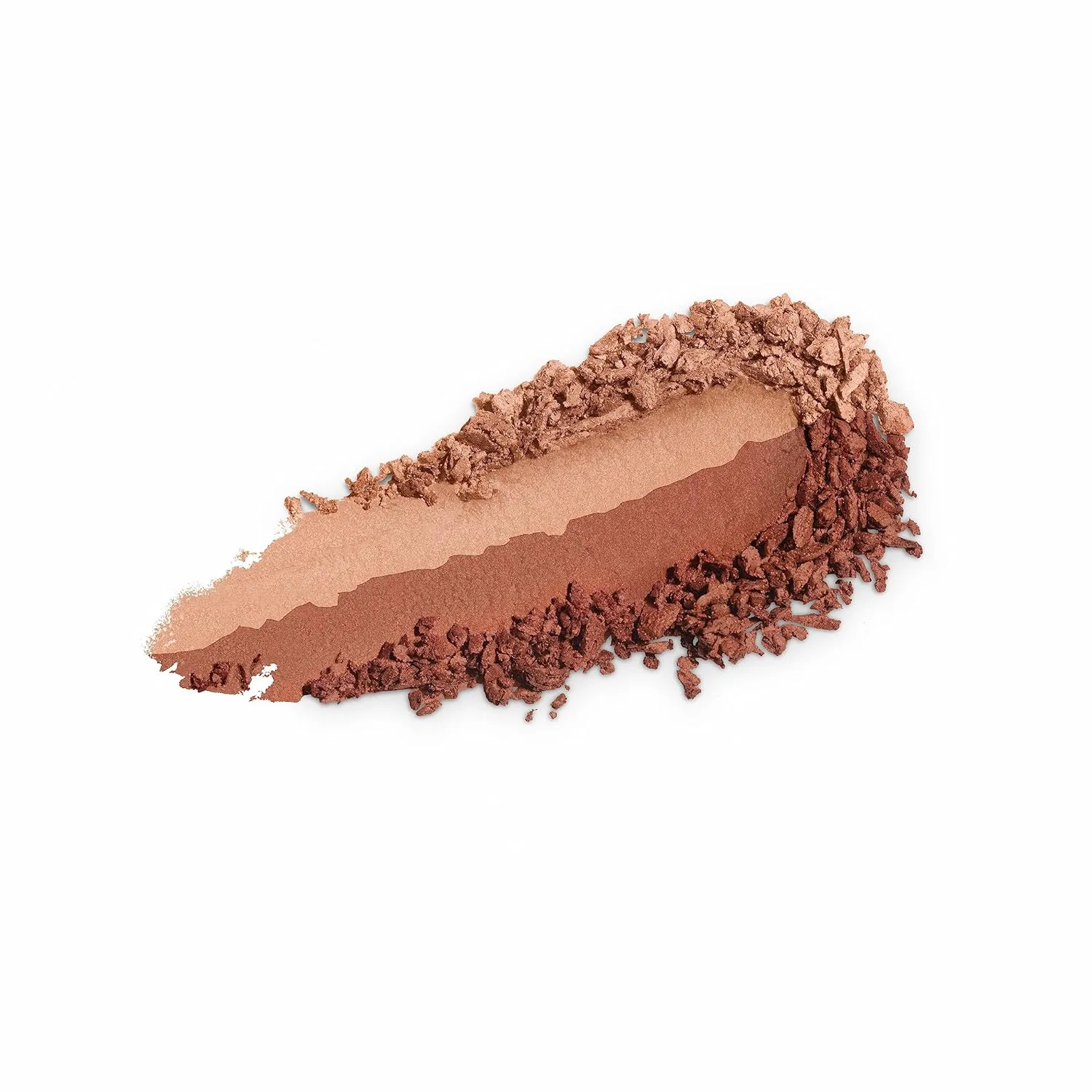 KIKO Milano Bright Duo Eyeshadow, 03 Peach / Brick — фото 2