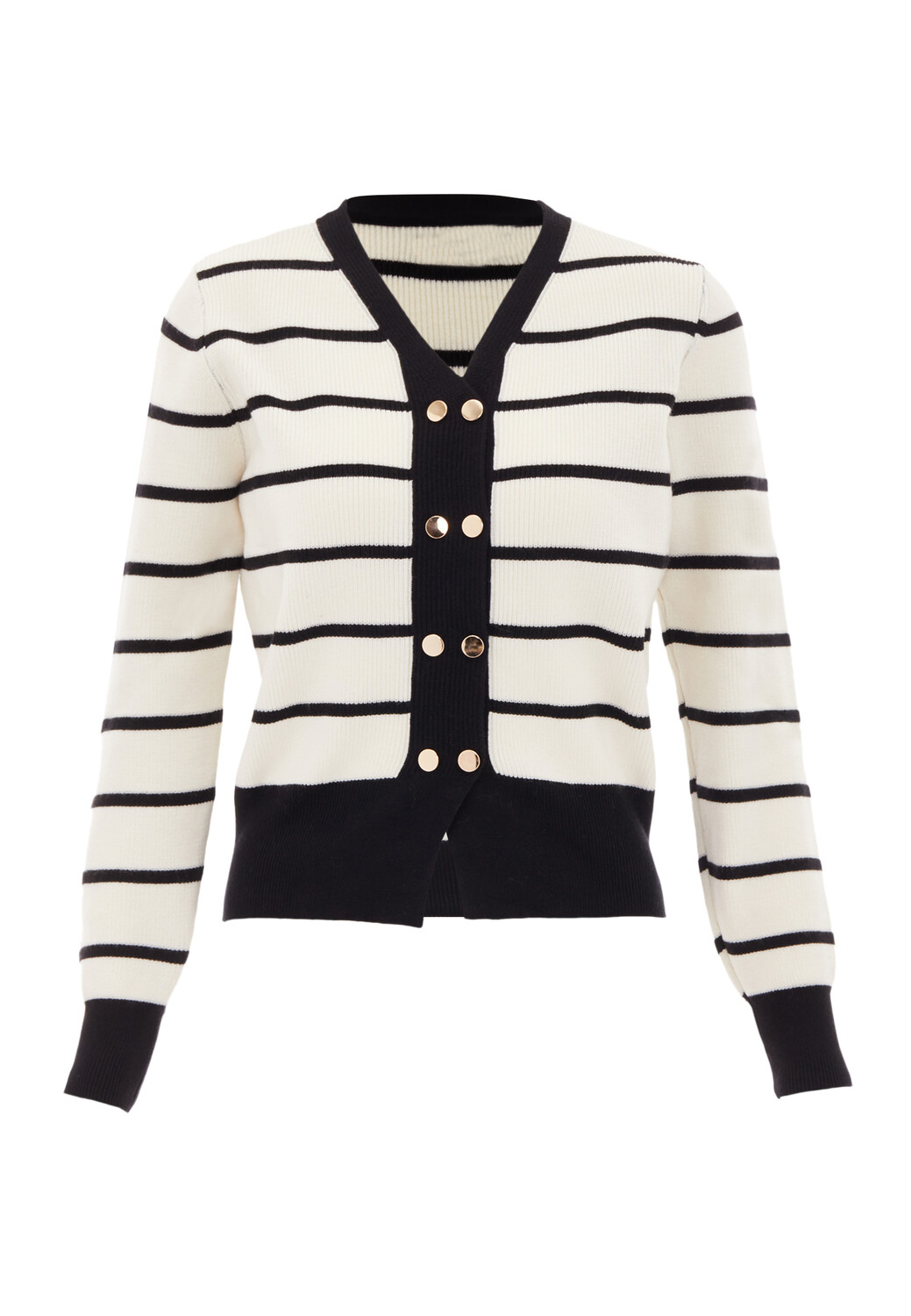 

Толстовка NAEMI Strickjacke, белый