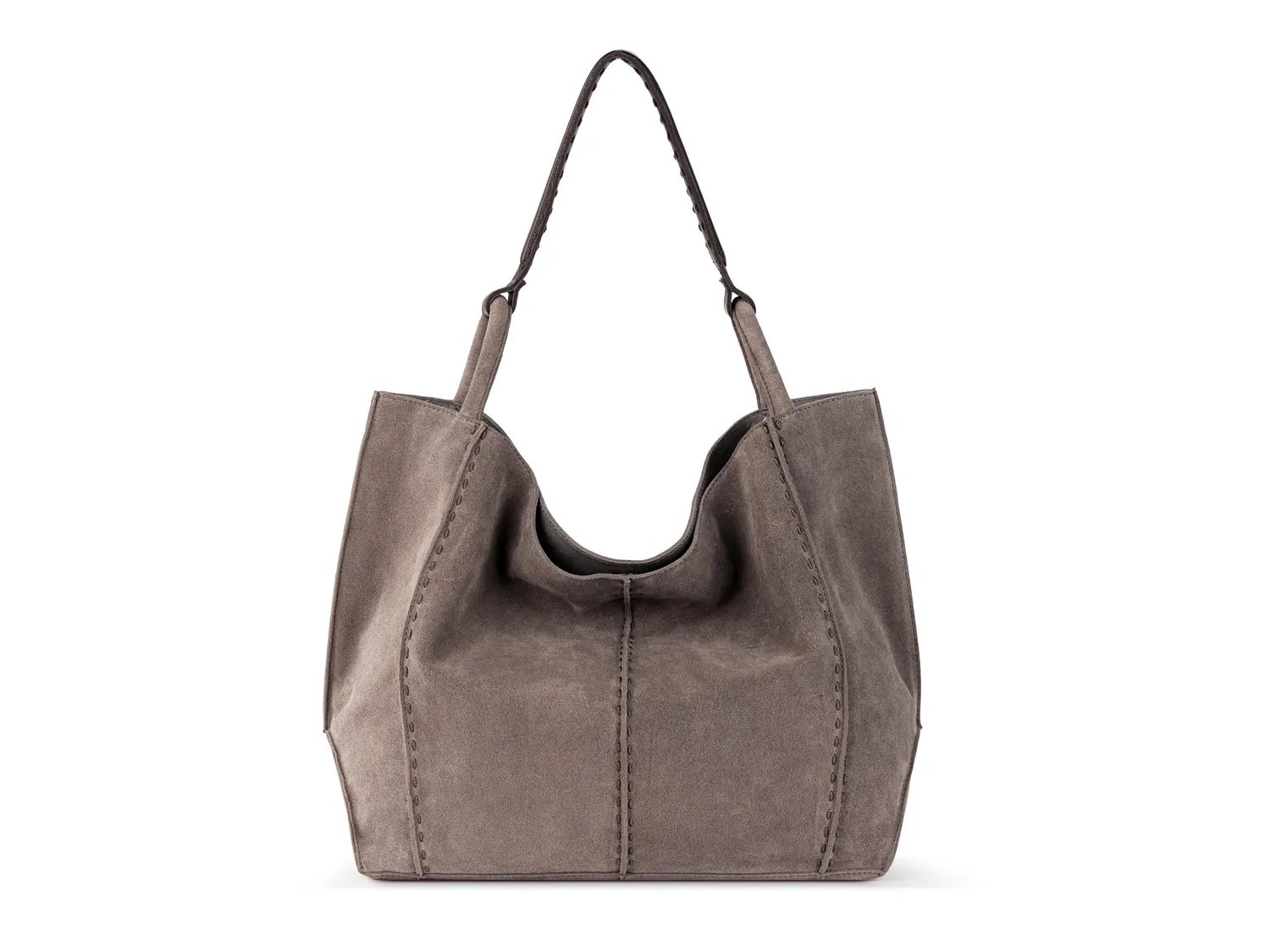 

Сумка-тоут The Sak Los Feliz Tote, Mushroom Suede