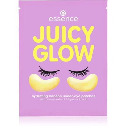 

Маска для глаз Essence JUICY GLOW BANANA - 2 шт.