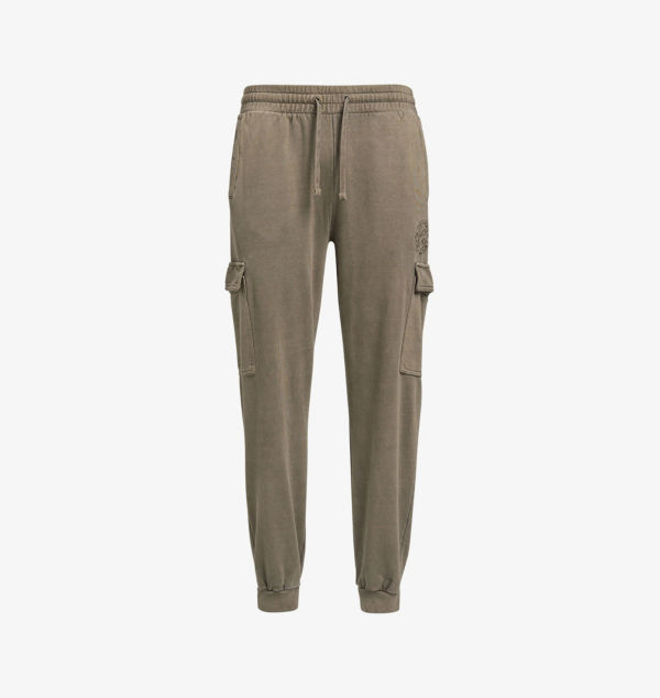 

Спортивные брюки-карго из хлопкового джерси премиум-класса Gymshark, мультиколор