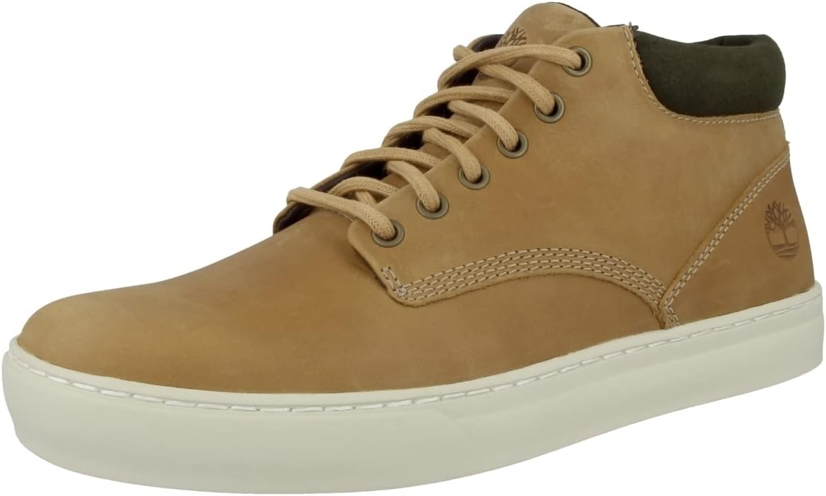 Мужские ботинки Timberland Adventure 2.0 Cupsole Chukka, желтый — фото 4