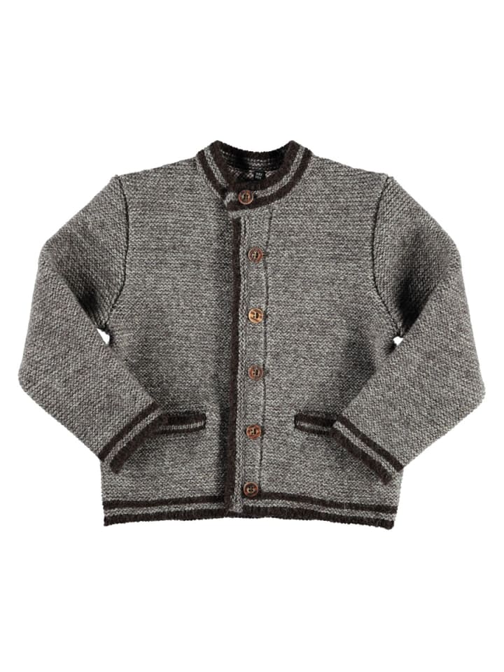 

Кардиган OS-Trachten, темно-коричневый