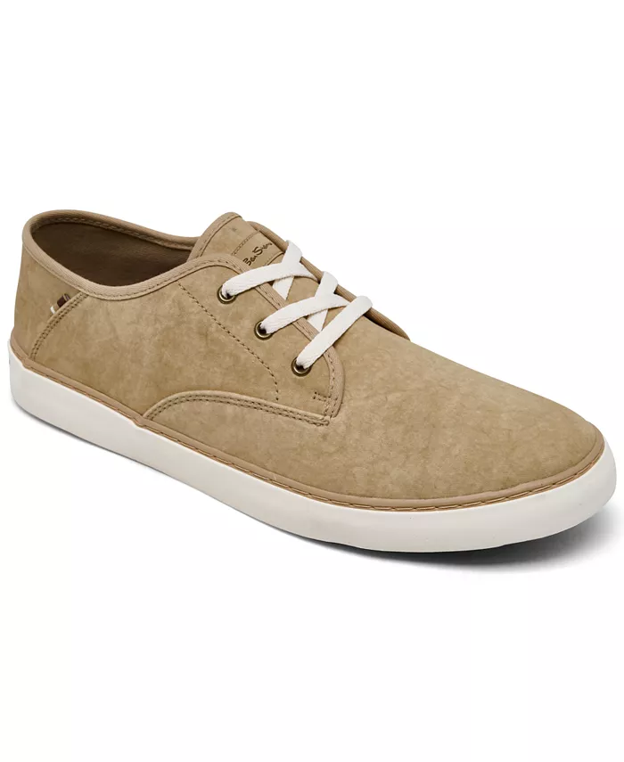 

Мужские кеды Camden Canvas Low Casual от Finish Line Ben Sherman, коричневый/бежевый