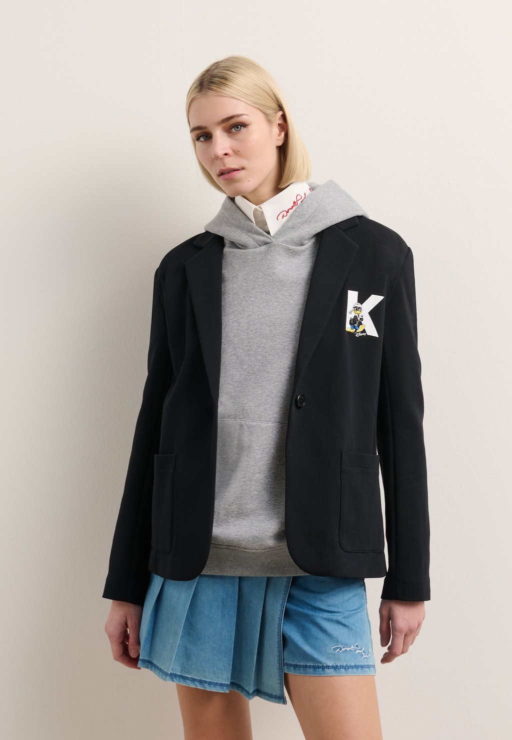 

Блейзер DISNEY KARL LAGERFELD, черный