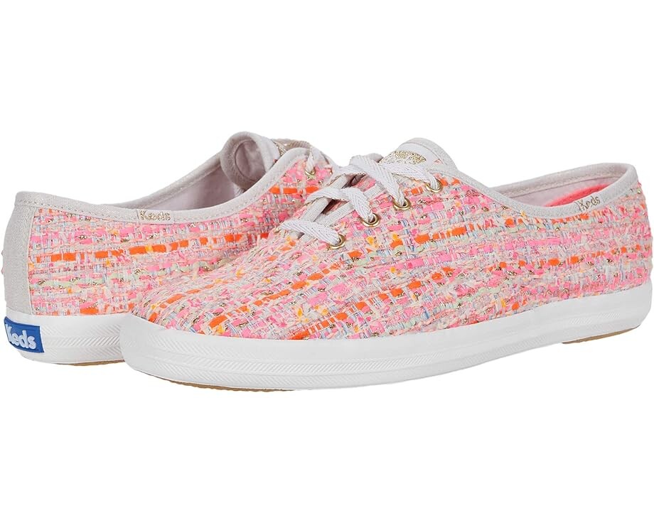 

Кроссовки Keds Oh Joy! Champion Woven, цвет Pink Multi Woven