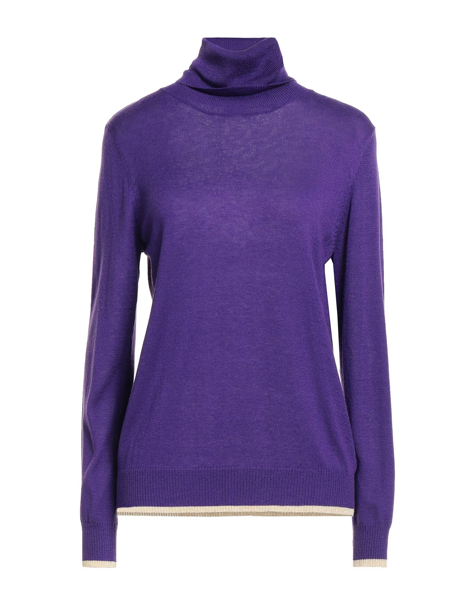 

Водолазка Z.O.E. Zone Of Embroidered, фиолетовый