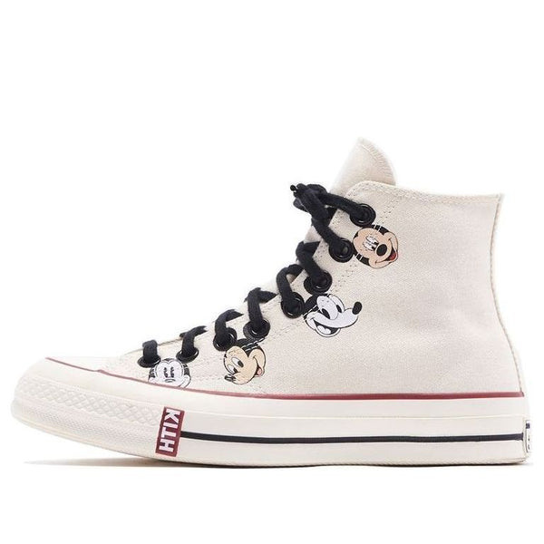 

Кроссовки kith x disney x chuck 70 'mickey mouse portrait' Converse, белый