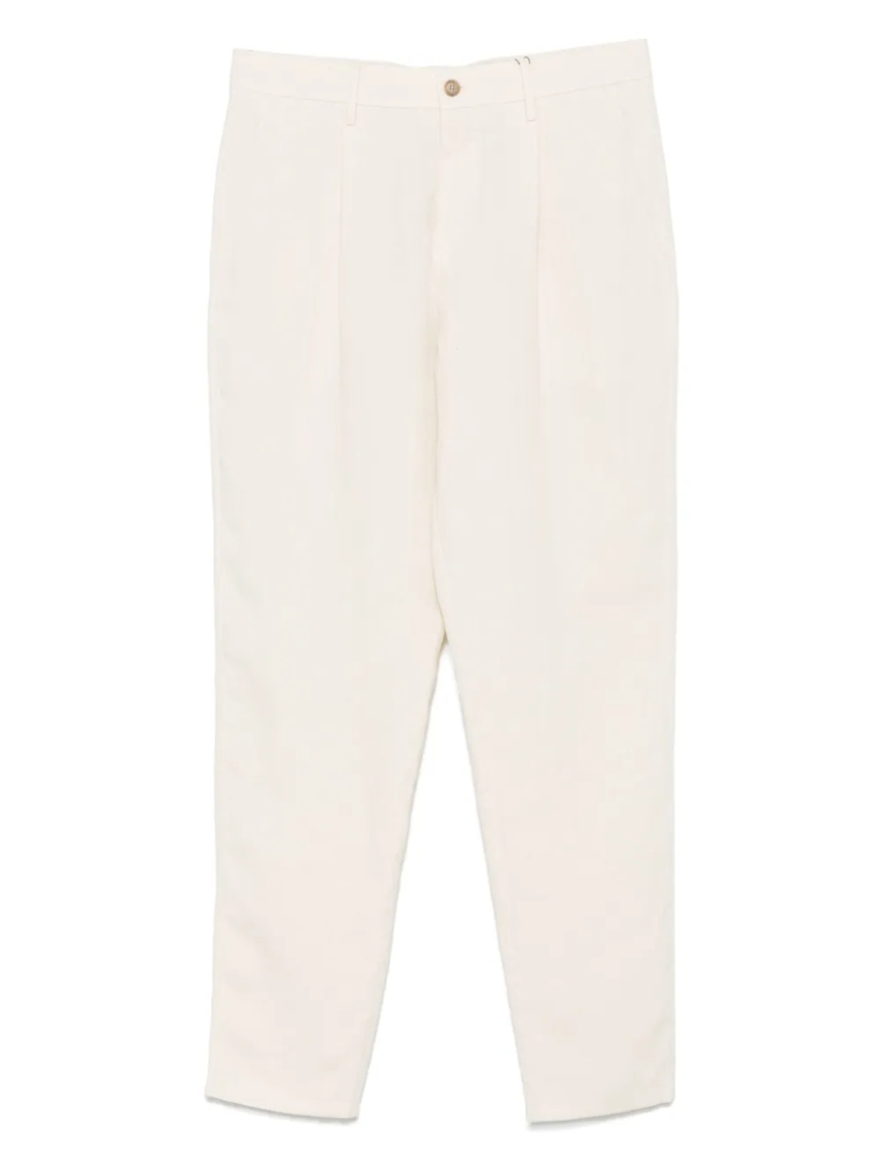

Canali льняные брюки, нейтральный