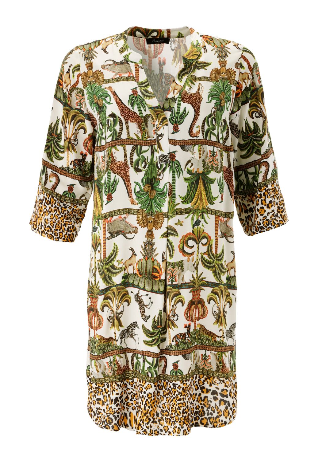 

Aniston Платье в белом цвете