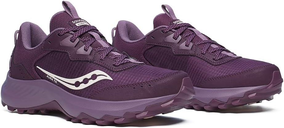 Кроссовки Saucony для мужчин Aura Tr, индиго/черный — фото 2