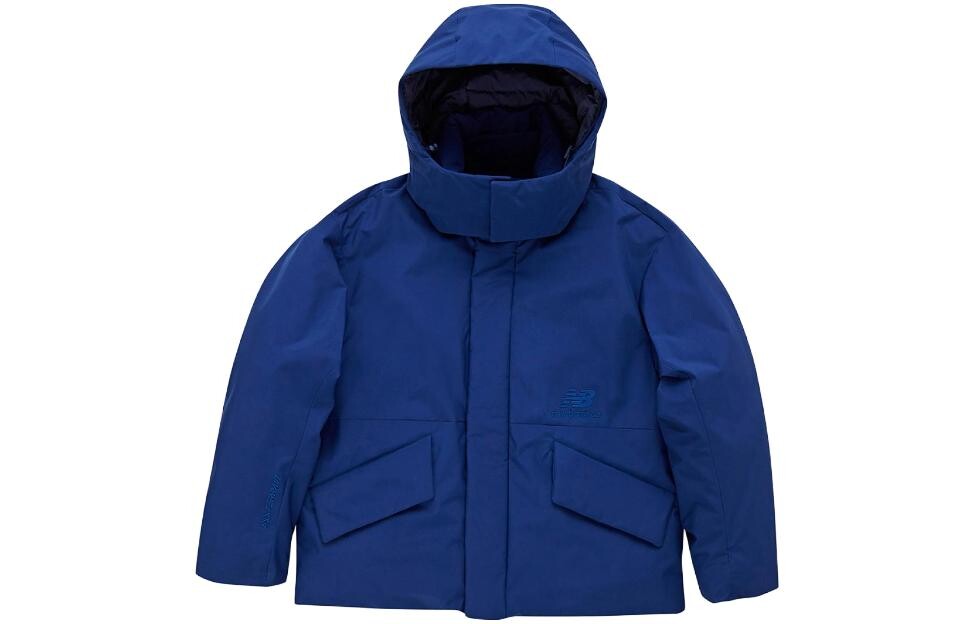 

Мужская куртка Cave Goose синего цвета New Balance, синий