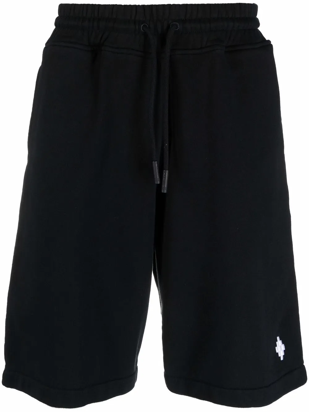 

Спортивные шорты с вышивкой Marcelo Burlon County of Milan, черный