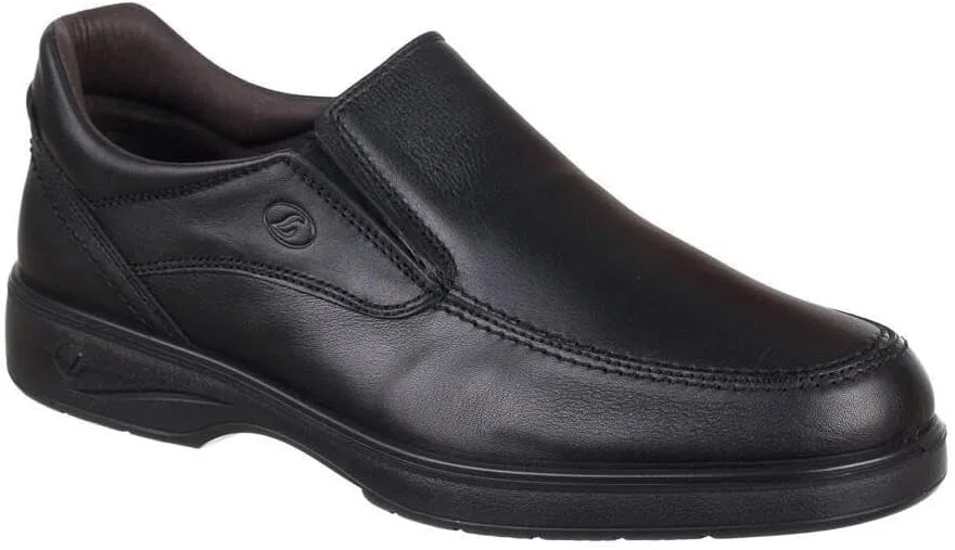 Туфли Luisetti 37700ST Komfortschuhe für Herren, Schwarz — фото 3