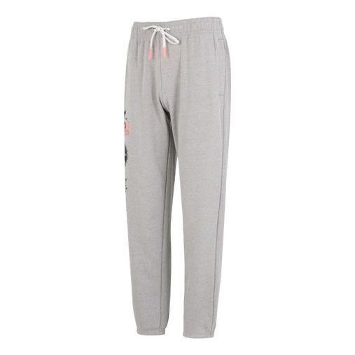 

Брюки project rock heavyweight terry pants 'grey' Under Armour, серый