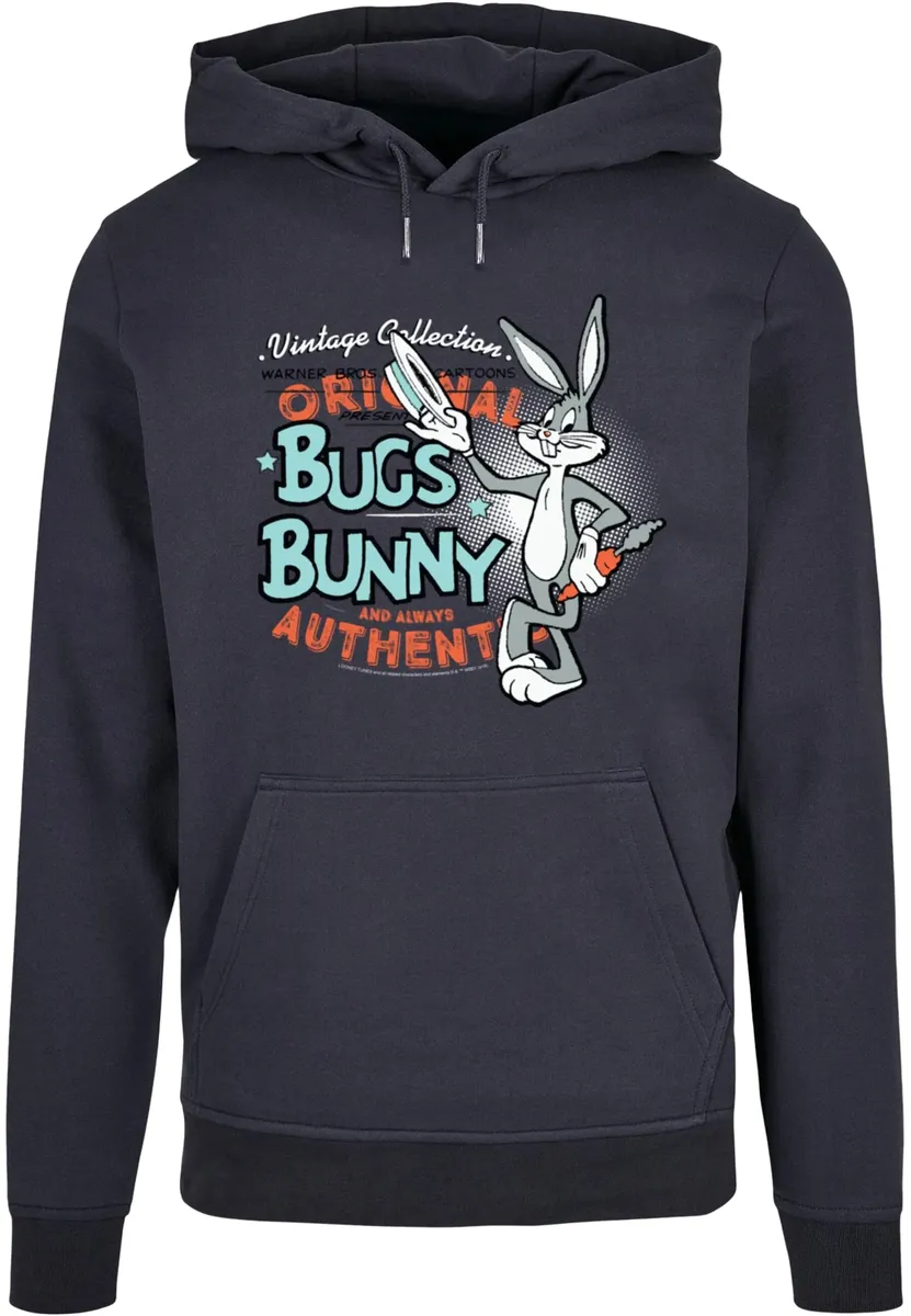 

Толстовка ABSOLUTE CULT с капюшоном "ABSOLUTE CULT Men's Looney Tunes Vintage Bugs Bunny Hoody", цвет морской волны