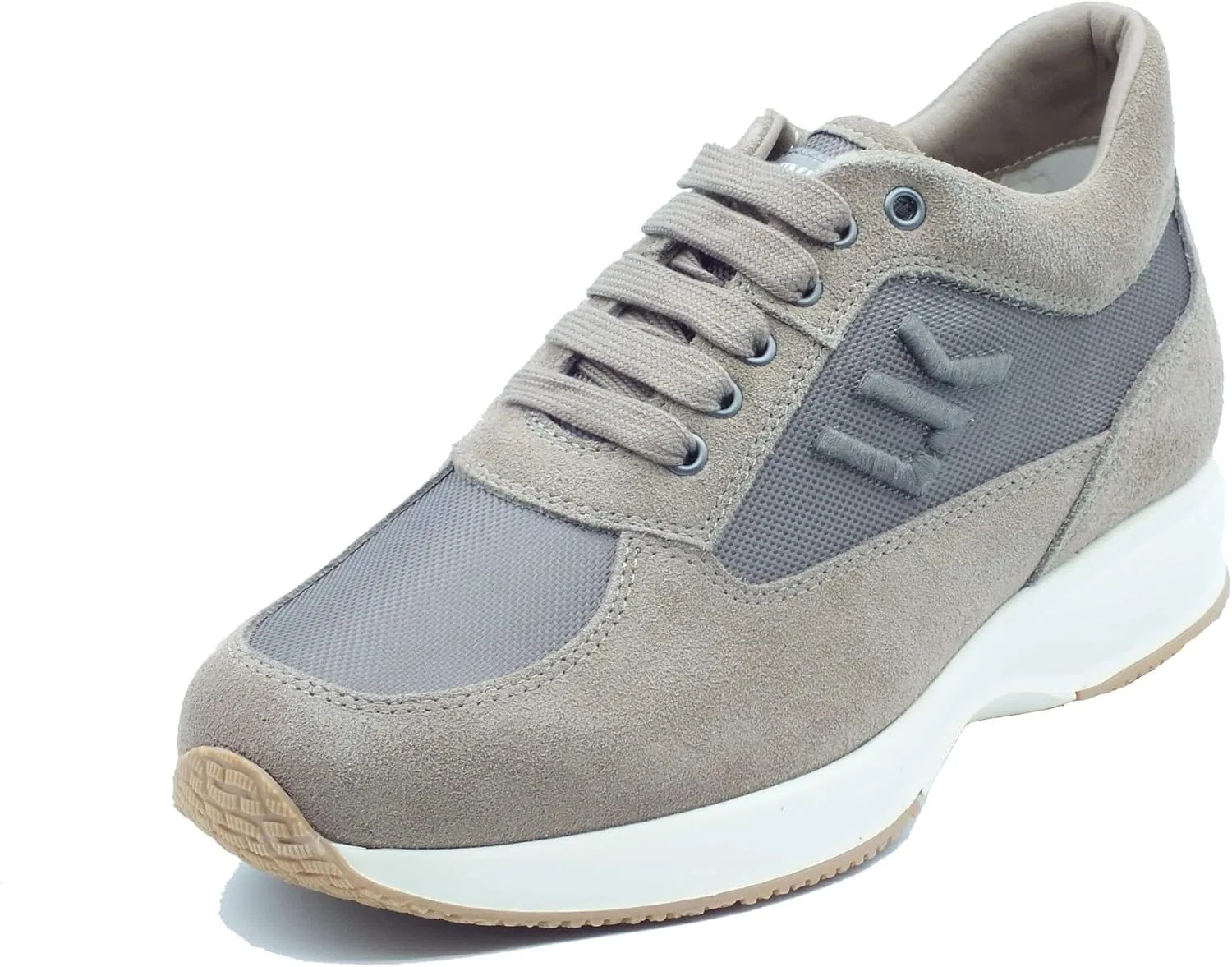 Кроссовки Lumberjack Raul 102269143 Beige Schuhe für Herren aus Wildleder und Stoff