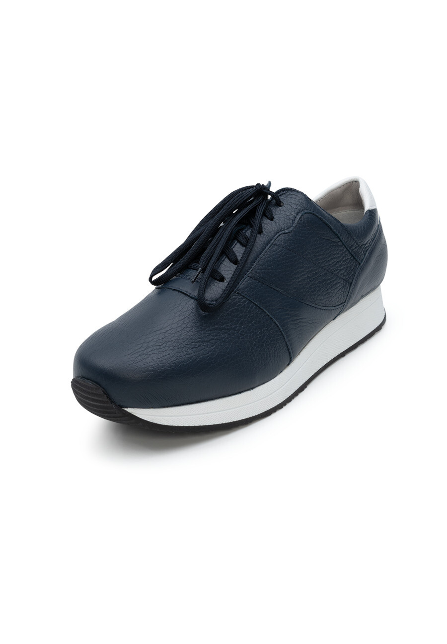 

Низкие кроссовки VITAFORM Hirschleder, морской