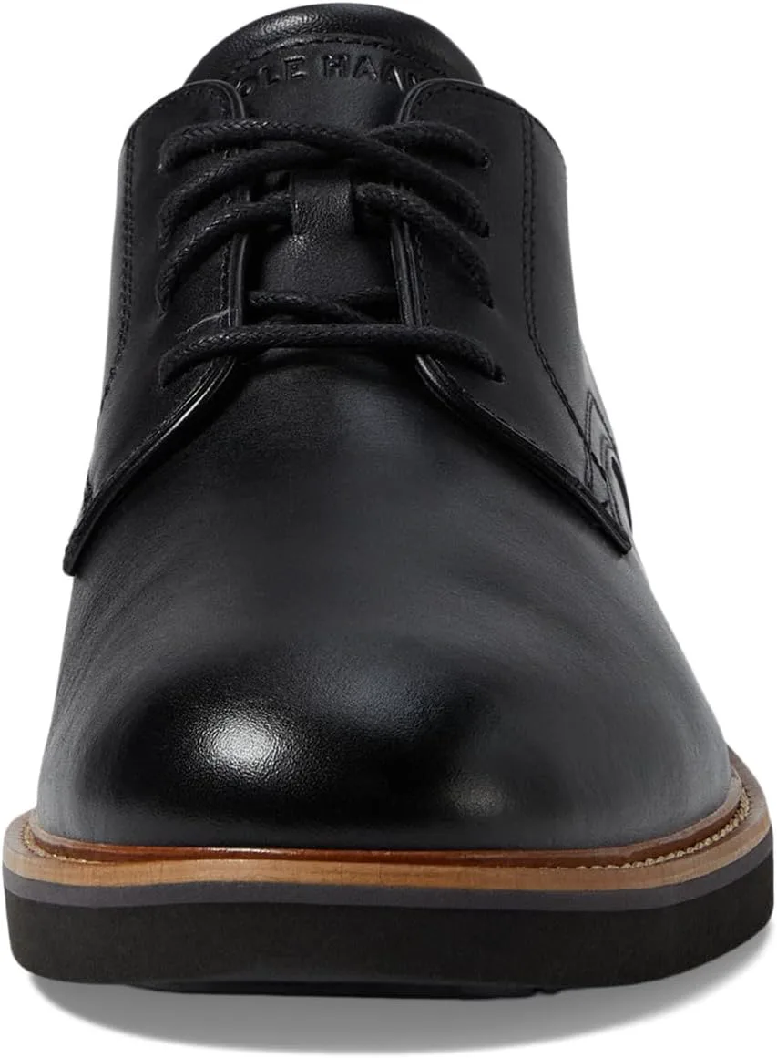 Мужские классические туфли Cole Haan American Montrose с гладким носком, черный — фото 4
