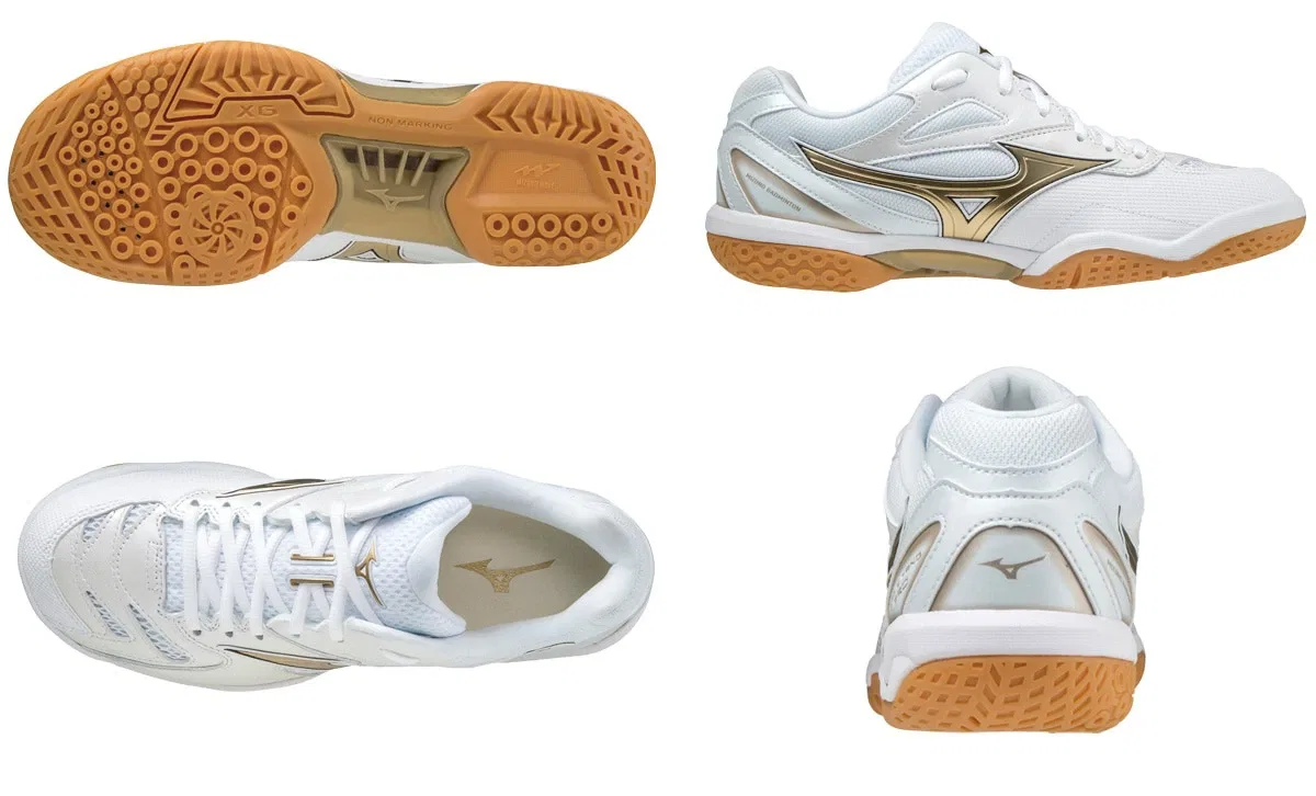 Кроссовки для бадминтона «Wave Fang Pro» от Mizuno — фото 2