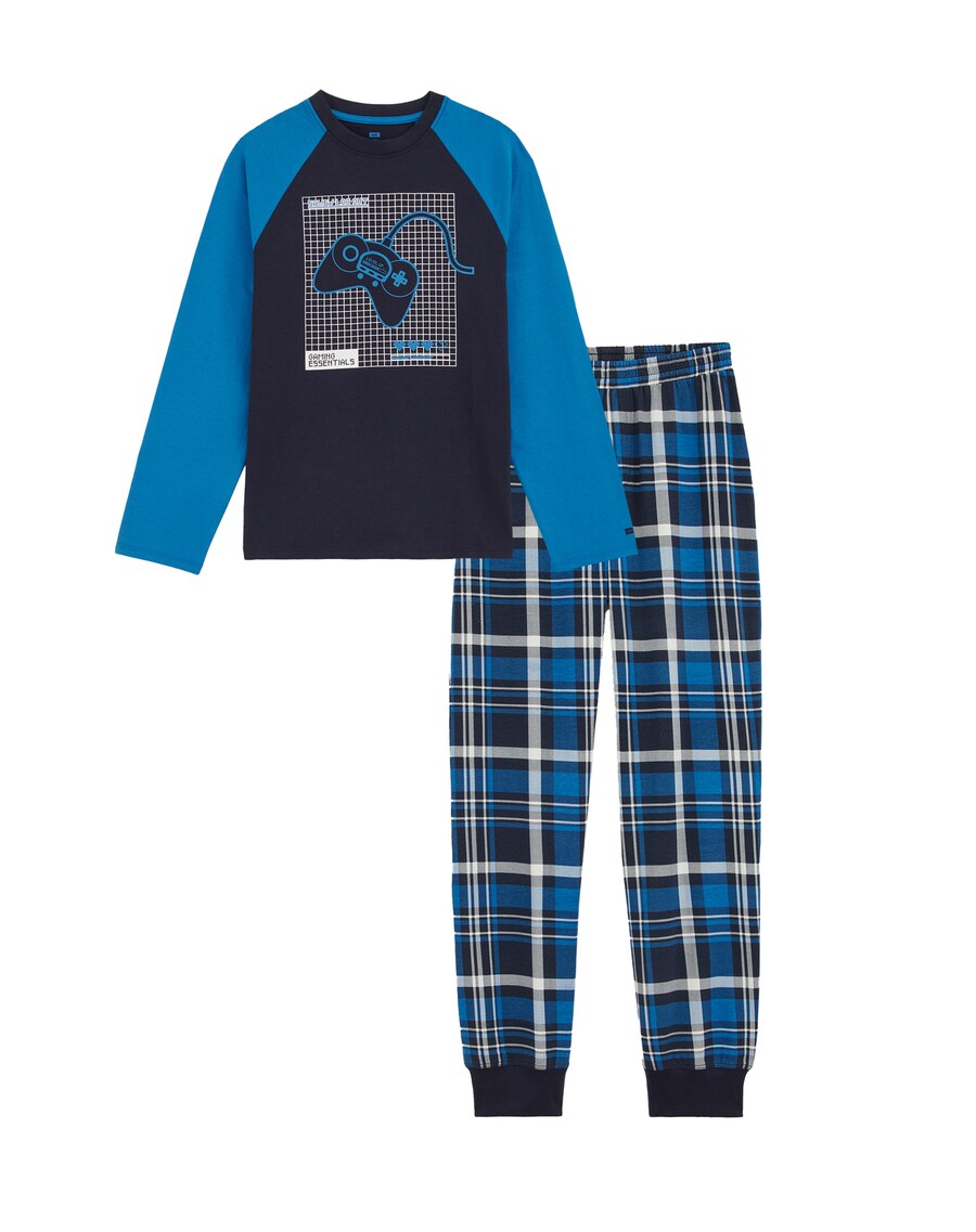 

Пижама WE Fashion, Navy/Dark blue