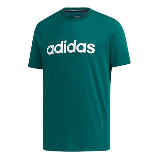 

Футболка adidas neo Sports Round Neck Short Sleeve Green, зеленый