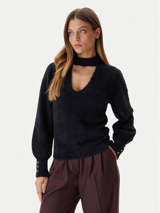 

Свитер relaxed fit W5BR92 Z3BJ0 Guess, черный