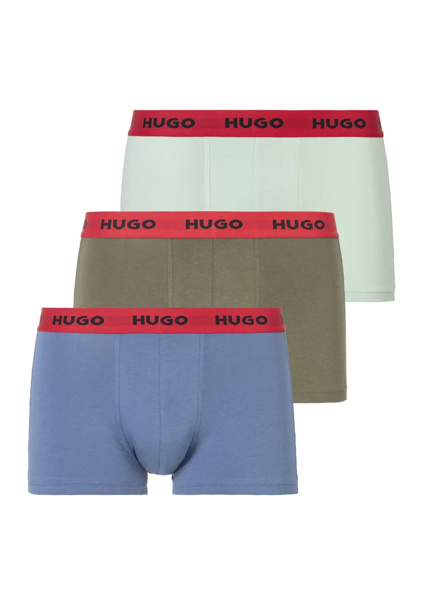 

HUGO Underwear Трусы (упаковка, 3 шт.), с логотипом на поясе, цвет Open Miscellaneous 963