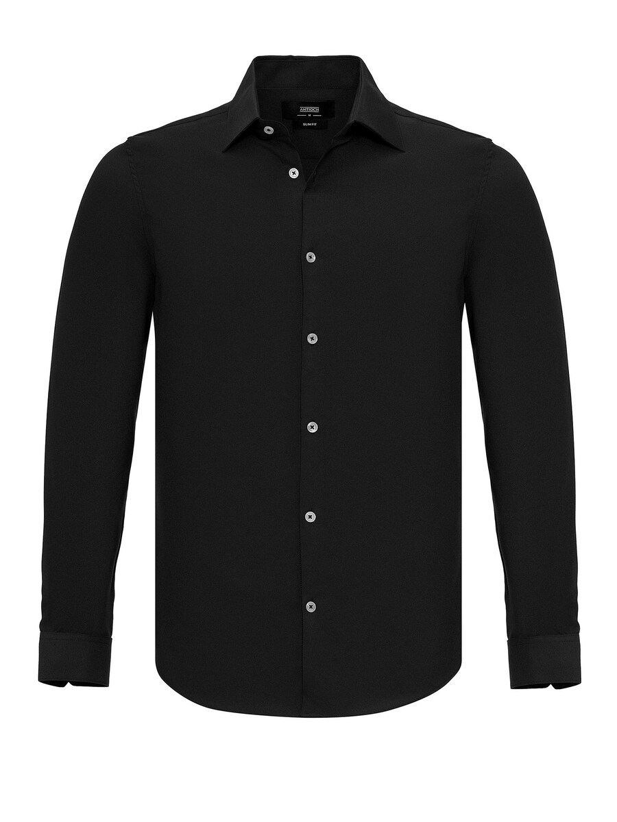 

Повседневная рубашка Antioch Regular fit Button Up Shirt, черный