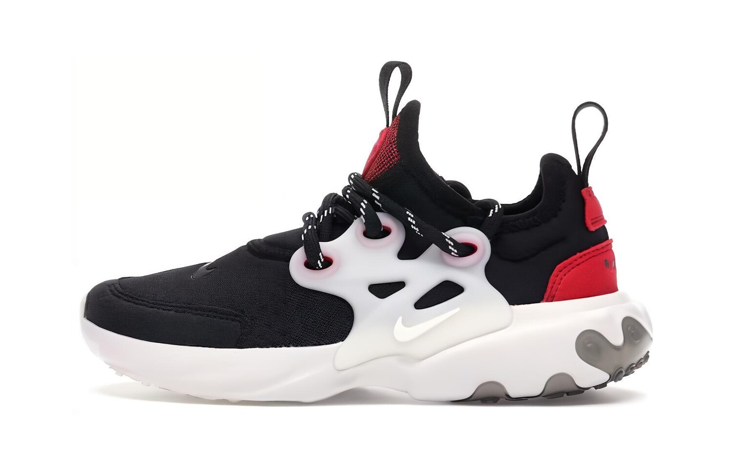 

Кроссовки Nike React Presto Black Phantom Red PS