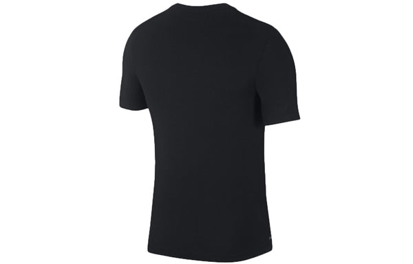 Футболка freak alphabet basketball training sports breathable short sleeve black Nike, черный — фото 2