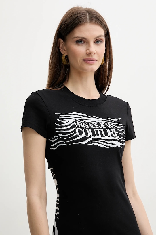 

Футболка Versace Jeans Couture, черный