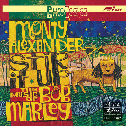 

CD диск Alexander, Monty: Stir It Up the Music of Bob Marley