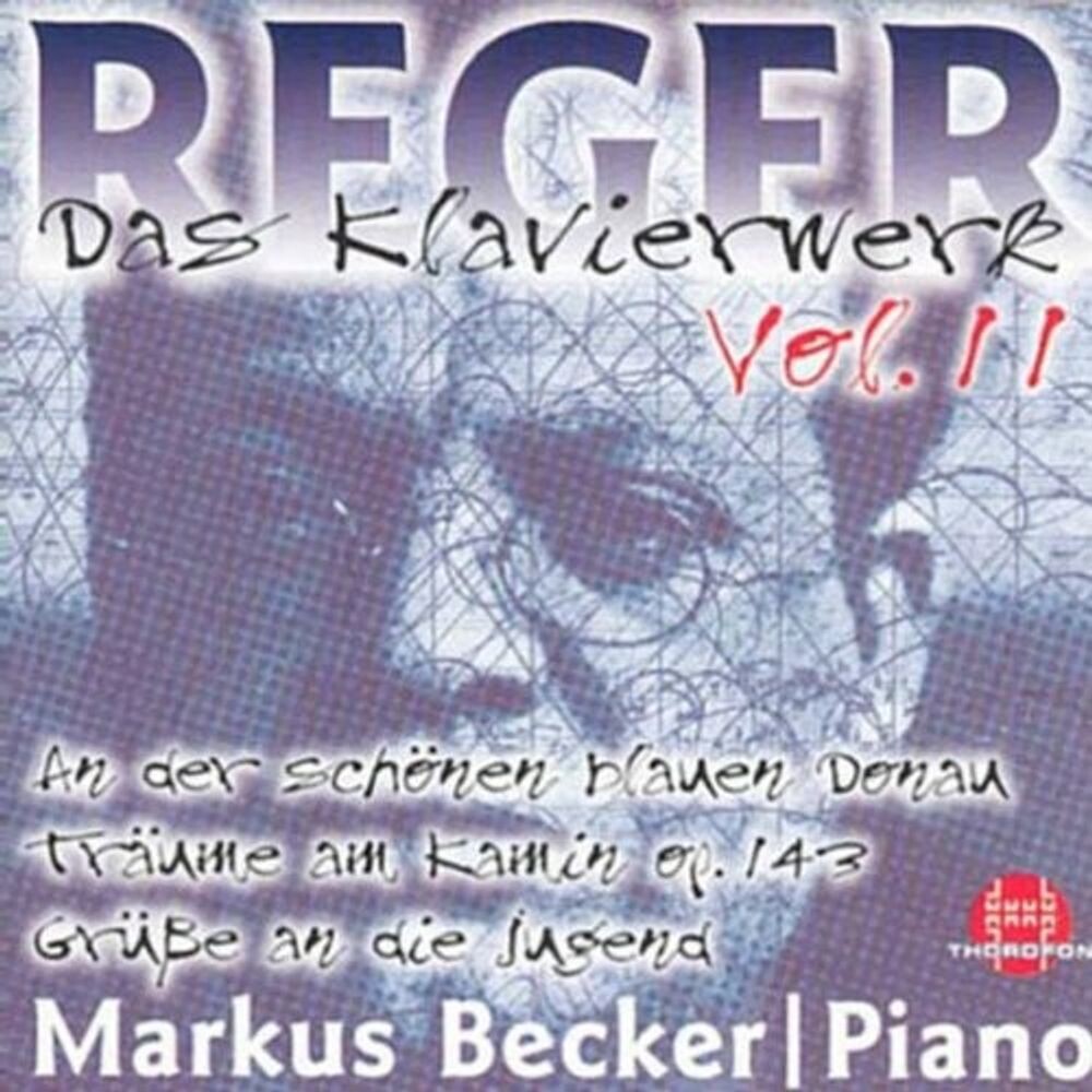 

Диск CD Reger: Piano Works, Vol. 12 - Max Reger, Markus Becker